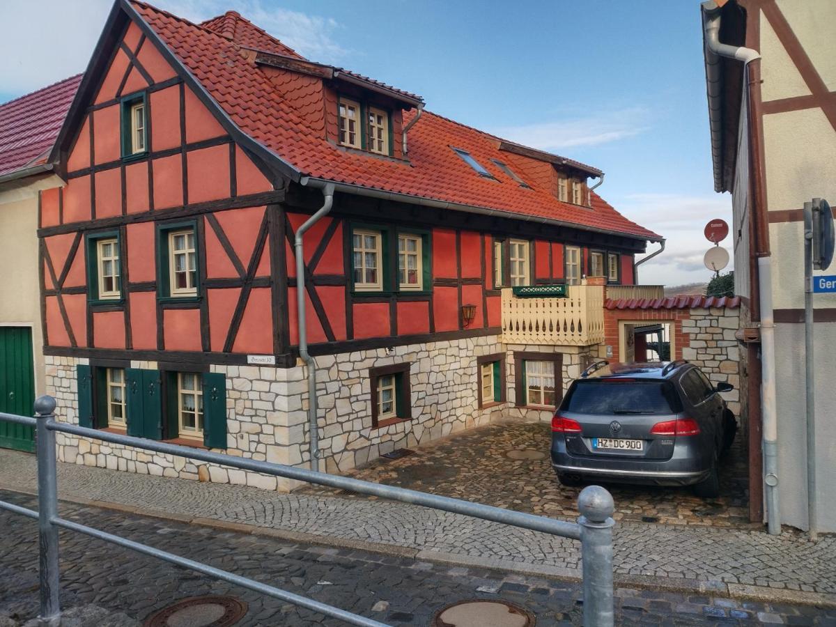 Ferienhaus Gero Gernrode  Exterior foto